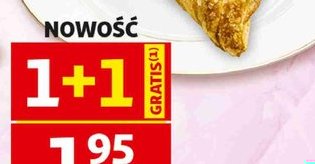 rożek z jagodami