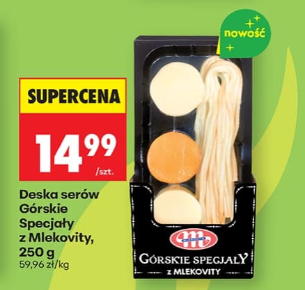 deska serów górskie specjały