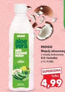 napój aloesowy z wodą kokosową
