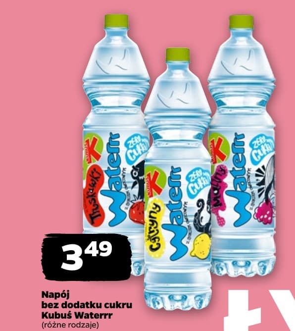 napój bez dodatku cukru
