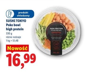 poke bowl wysokobiałkowe