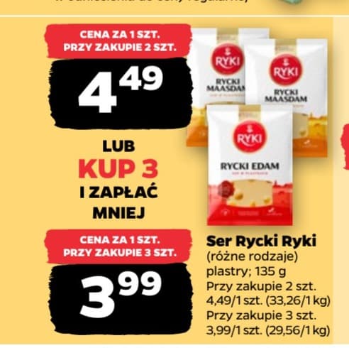 ser edam plastry
