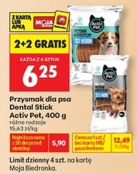 przysmak dla psa Dental Stick