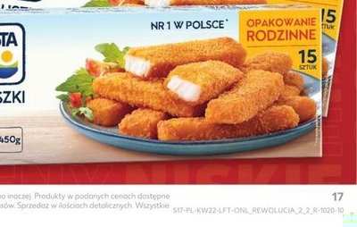 paluszki rybne