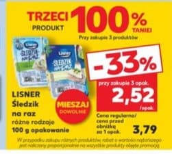 śledzik na raz różne rodzaje
