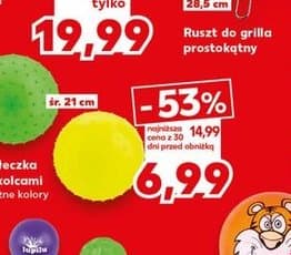 piłeczka z kolcami