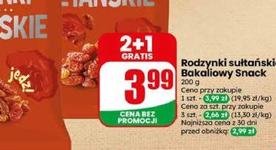 rodzynki sułtańskie