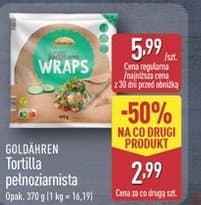 tortilla pełnoziarnista