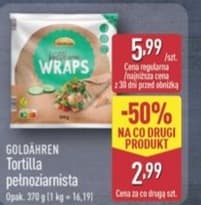 tortilla pełnoziarnista