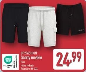 szorty męskie