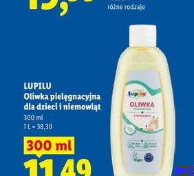 Oliwka pielęgnacyjna dla dzieci i niemowląt