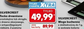 taca drewniana