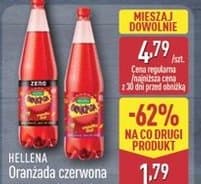oranżada czerwona