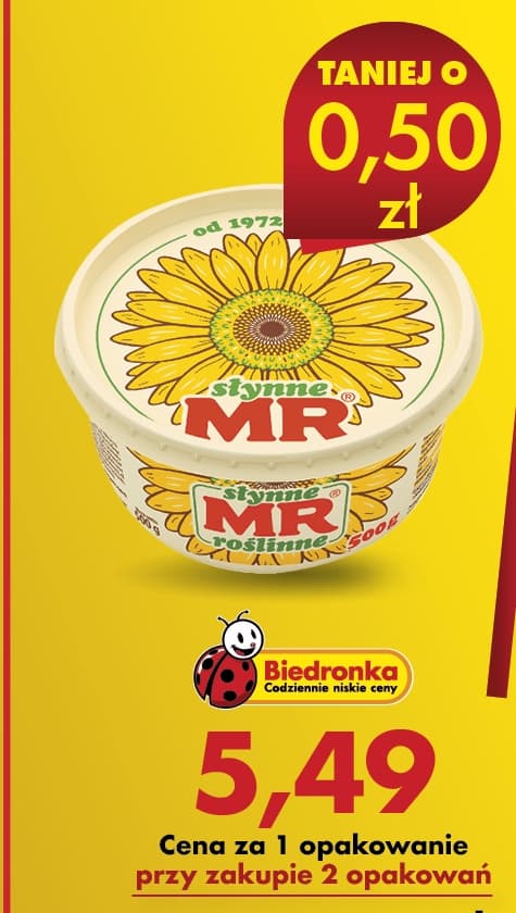 margaryna śmietankowa