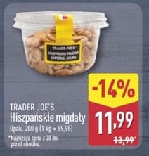 migdały hiszpańskie