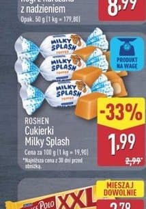 cukierki toffi