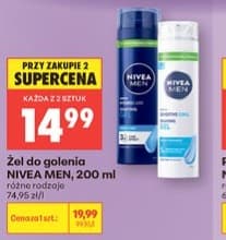 żel do golenia