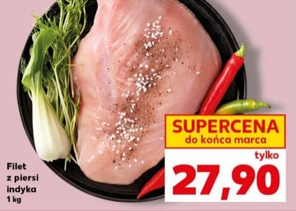 filet z piersi indyka