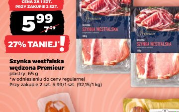 szynka westfalska wędzona