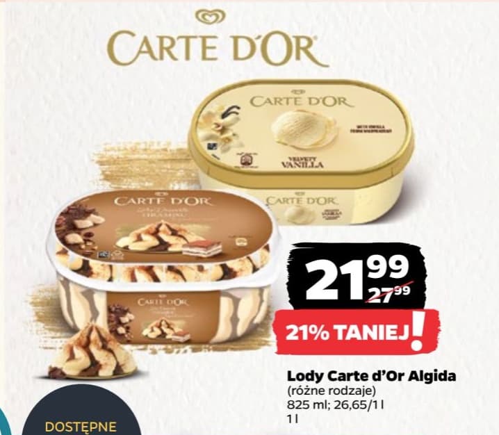 lody waniliowe