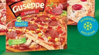 pizza mrożona