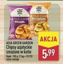 chipsy azjatyckie smażone w kotle
