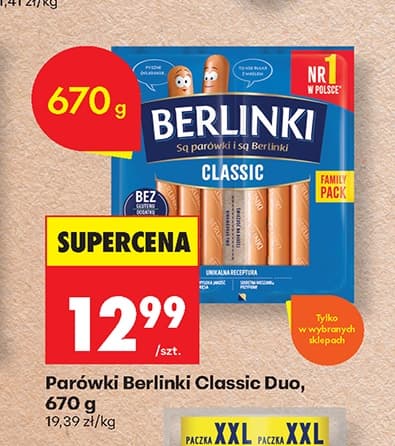 parówki classic duo