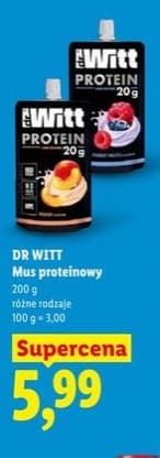 mus proteinowy