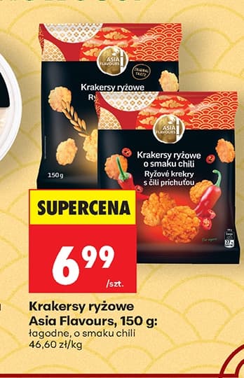 krakersy ryżowe