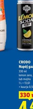 napój gazowany