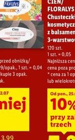 chusteczki 2-warstwowe