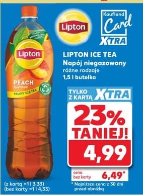 napój herbaciany