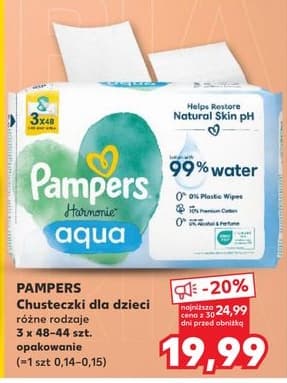chusteczki nawilżane dla dzieci