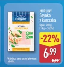 szynka z kurczaka