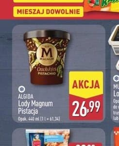 lody magnum pistacja