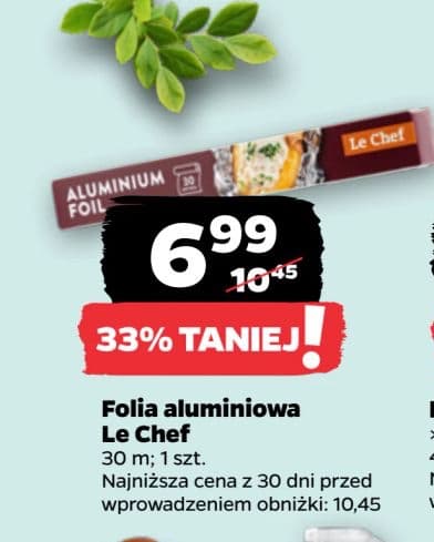folia aluminiowa