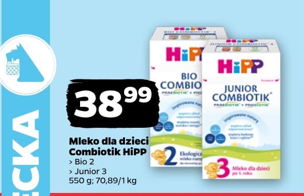 mleko dla dzieci combiotik