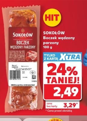 boczek wędzony parzony