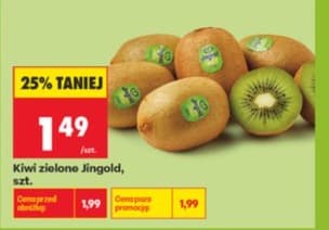 kiwi zielone