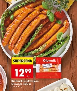 kiełbaski krakowskie