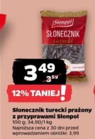 słonecznik turecki prażony z przyprawami