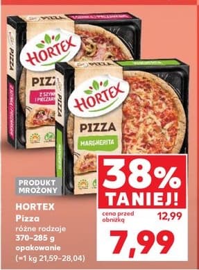 pizza mrożona