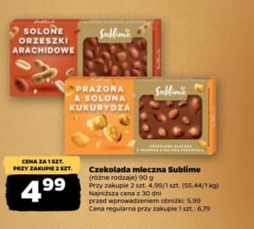 czekolada mleczna kokosowa