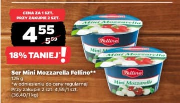 ser mozzarella