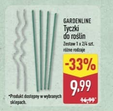 tyczki do roślin
