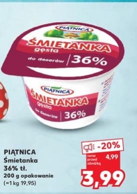 śmietanka 36% tł.