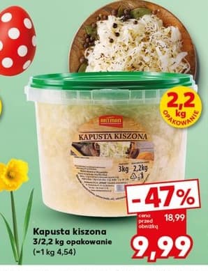kapusta kiszona