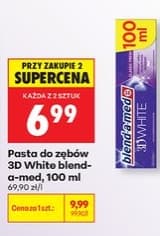 pasta do zębów 3d white