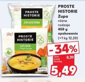 zupa krem różne rodzaje