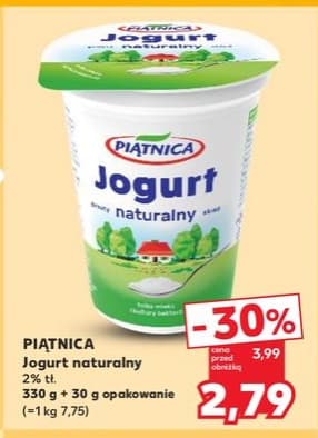 jogurt naturalny